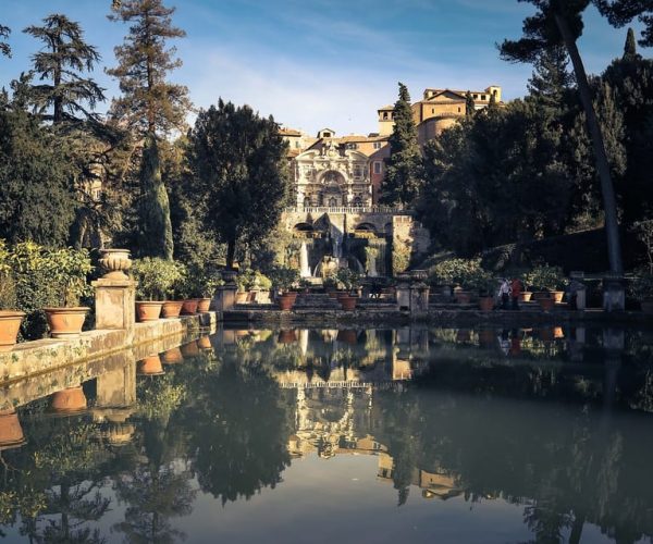 Rome: Tivoli, Villa dEste and Hadrians Villa Private Tour – Rome, Italy